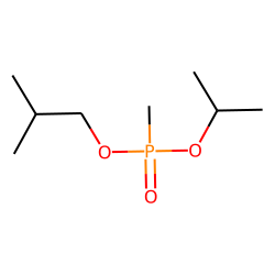 Methylphosphonic acid, isobutyl isopropyl ester