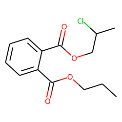 Phthalic acid, 2-chloropropyl propyl ester