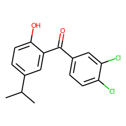 3',4'-Dichloro-2-hydroxy-5-isopropylbenzophenone