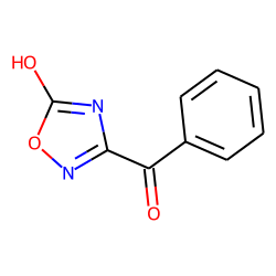 3-Benzoyl-5-hydroxy-1,2,4-oxadiazole