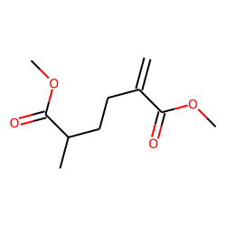 Hexanedioic acid, 2-methyl-5-methylene-, dimethyl ester