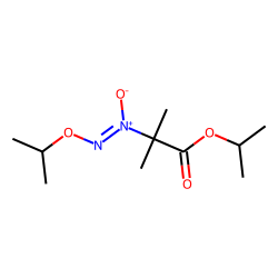 1-(1-Isopropoxycarbonyl-1-methylethyl)-2-isopropoxydiazen-1-oxide