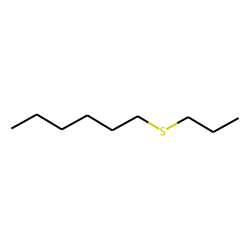 hexyl propyl sulfide