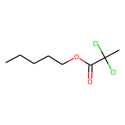 Propionic acid, 2,2-dichloro-, pentyl ester