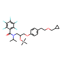 Betaxolol, PFB-TMS