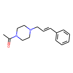 Cinnarizine M (Norcyclizine), acetylated
