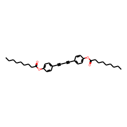 4,4'-Dinonanoyloxydiphenyldiacetylene