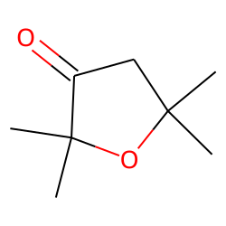 2,2,5,5-Tetramethyltetrahydro-3-ketofuran
