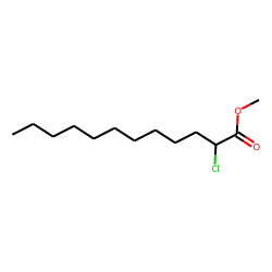 Methyl 2-chlorododecanoate