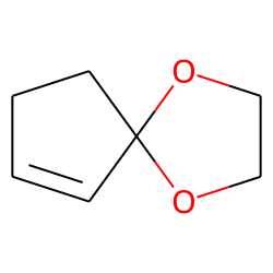 1,4-Dioxaspiro[4.4]non-6-ene
