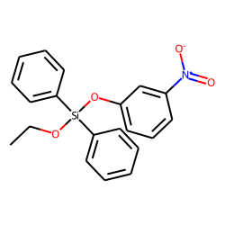 Silane, diphenylethoxy(3-nitrophenoxy)-