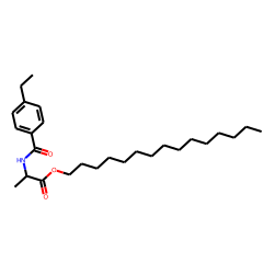 D-Alanine, N-(4-ethylbenzoyl)-, pentadecyl ester