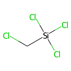 Silane, trichloro(chloromethyl)-
