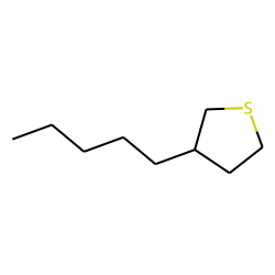 Thiophane, 3-pentyl-