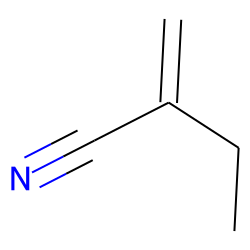 Butanenitrile, 2-methylene-