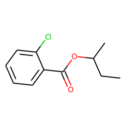2-Chlorobenzoic acid, 2-butyl ester