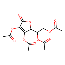 D-(-)-Isoascorbic acid, tetraacetate