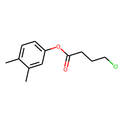 4-Chlorobutyric acid, 3,4-dimethylphenyl ester