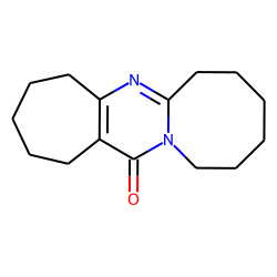 2,3,4,5,7,8,9,10,11,12-Decahydro-1H-6,12a-diaza-cyclohepta[4,5]benzo[1,2]cycloocten-13-one