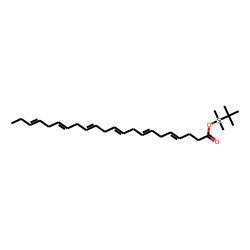 cis-4,7,10,13,16,19-Docosahexaenoic acid, tert-butyldimethylsilyl ester