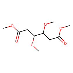 3,4-Dimethoxy adipic acid, dimethyl ester