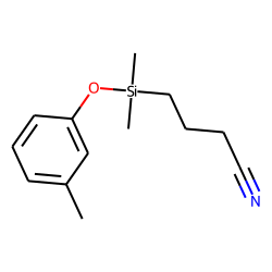 1-(3-Cyanopropyl)dimethylsilyloxy-3-methylbenzene