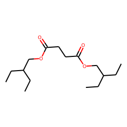 Succinic acid, di(2-ethylbutyl) ester
