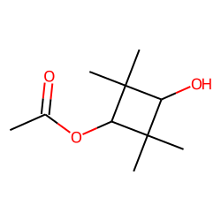 1,3-Cyclobutanediol, 2,2,4,4-tetramethyl-, monoacetate