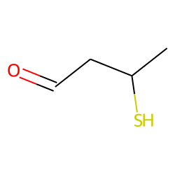3-Mercapto-butyraldehyde