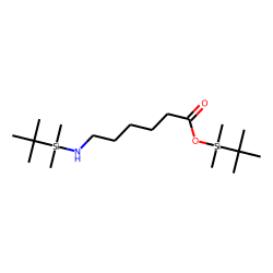 Hexanoic acid, 6-amino, O,N-bis-DMTBS