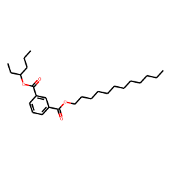 Isophthalic acid, dodecyl hex-3-yl ester