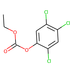 Ethyl 2,4,5-trichlorophenyl carbonate