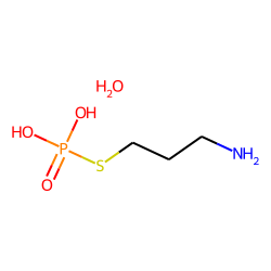 Phosphorothioic acid, s-3-aminopropyl ester, hydrate