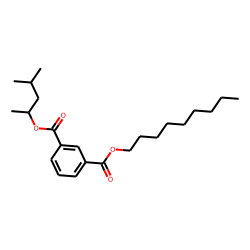 Isophthalic acid, 4-methylpent-2-yl nonyl ester