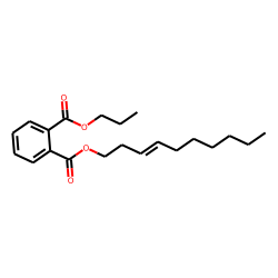 Phthalic acid, propyl trans-dec-3-enyl ester