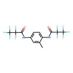 2-Methylbenzene-1,4-diamine, N1,N4-bis(pentafluoropropionyl)-