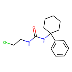N-(2-chloroethyl)-n'-(1-phenylcyclohexyl)urea