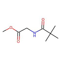 Glycine, N-pivaloyl-, methyl ester