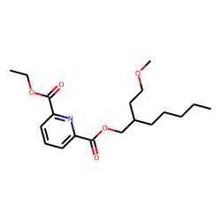 2,6-Pyridinedicarboxylic acid, ethyl 2-(2-methoxyethyl)heptyl ester