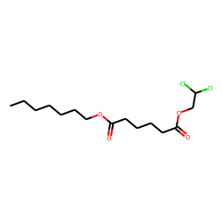 Adipic acid, 2,2-dichloroethyl heptyl ester