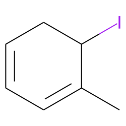 1,3-Cyclohexadiene, 6-iodo-1-methyl