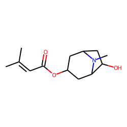 3«alpha»-Senecioyloxy-6«beta»-hydroxytropane