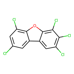 Dibenzofuran, 2,3,4,6,8-pentachloro