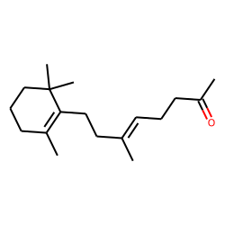 5-Octen-2-one, 6-methyl-8-(2,6,6-trimethyl-1-cyclohexen-1-yl)-