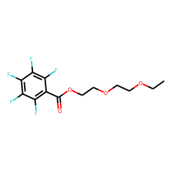 2-(2-Ethoxyethoxy)ethyl 2,3,4,5,6-pentafluorobenzoate