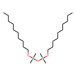 Silane, dimethyl(dimethyldecyloxysilyloxy)decyloxy-