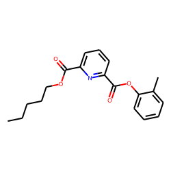 2,6-Pyridinedicarboxylic acid, 2-methylphenyl pentyl ester