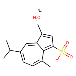 3-Azulenesulfonic acid, 1,4-dimethyl-7-isopropyl-, sodium salt, hydrate