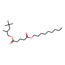 Glutaric acid, nonyl 2,4,4-trimethylpentyl ester