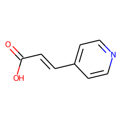 3-(4-Pyridyl)acrylic acid